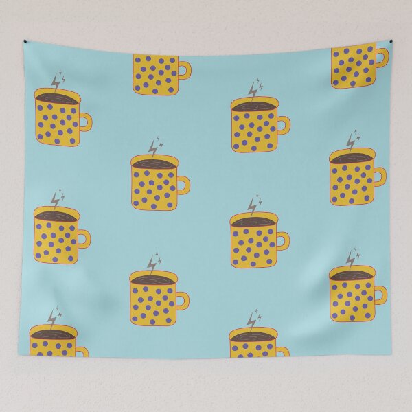 Item preview, Coffee charging designed and sold by idrawwhatifeel.
