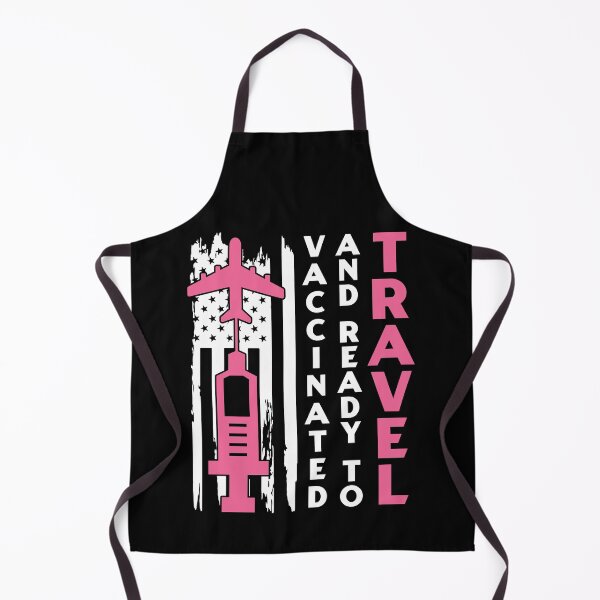 Item preview, Vaccinated And Ready To Travel | Tropical Destination designed and sold by GravitiTees.