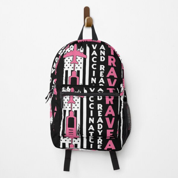Item preview, Vaccinated And Ready To Travel | Tropical Destination designed and sold by GravitiTees.