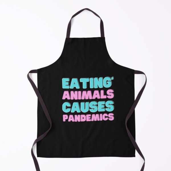 Item preview, Eating Animals Causes Pandemics Classic T-Shirt designed and sold by Kritsanasupha.
