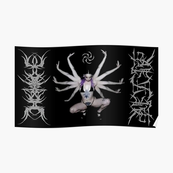 Best Selling Female Rapper Australia Poster