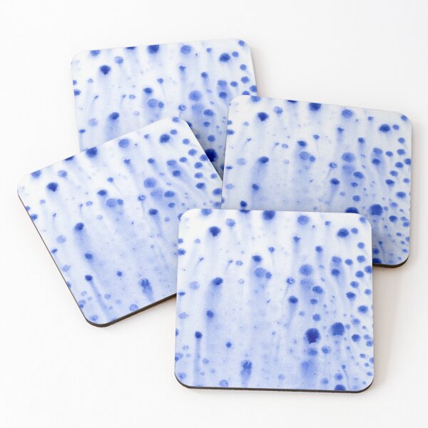 Item preview, Blue - rising bubbles designed and sold by FJBourne.