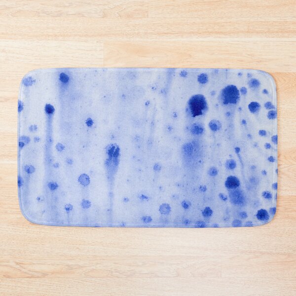 Item preview, Blue - rising bubbles designed and sold by FJBourne.