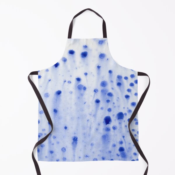 Item preview, Blue - rising bubbles designed and sold by FJBourne.
