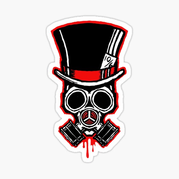 Mad Hatter Skull Gifts Merchandise Redbubble