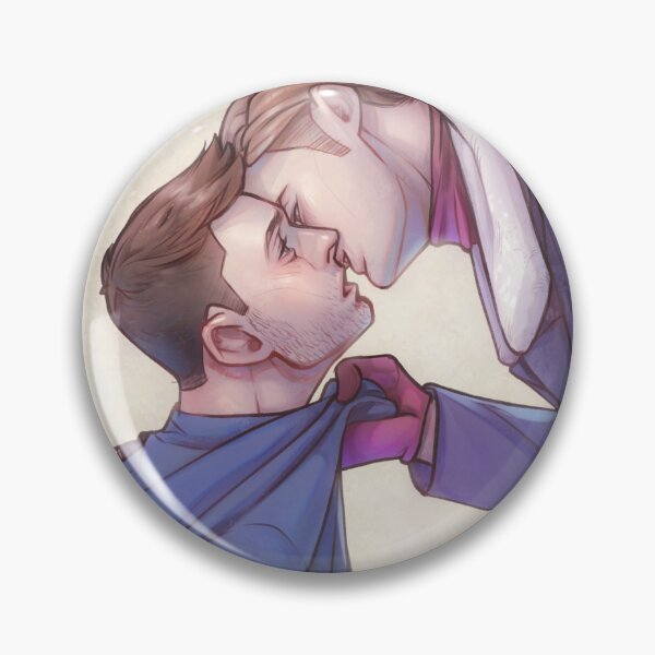 Item preview, Winterbaron almost kiss designed and sold by SemainsArgevan.