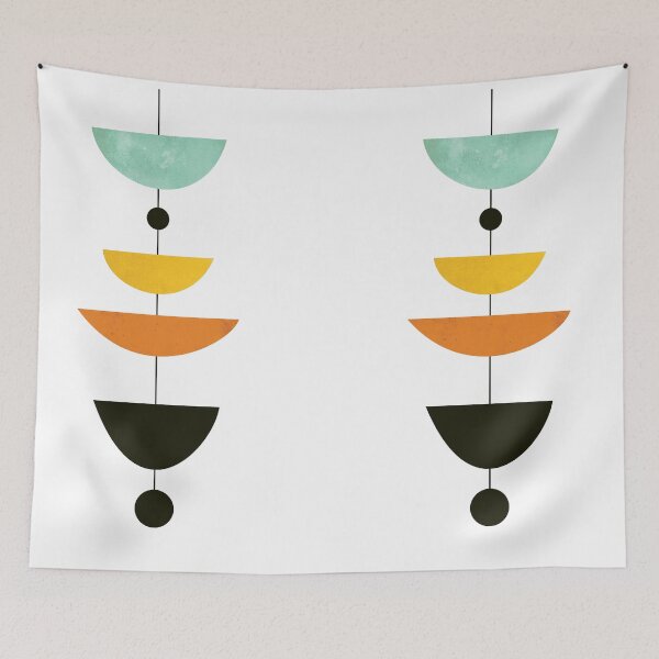 Item preview, Mid-Century Scandinavian Modern Print designed and sold by dreamprint.