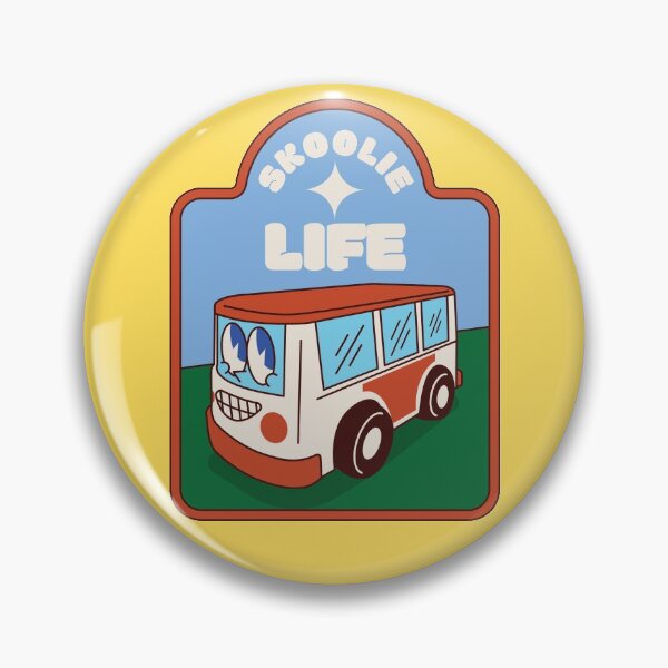 Item preview, Skoolie Life designed and sold by SkyeAndOxford.