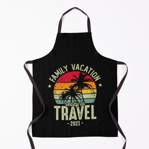 Item preview, Family Vacation 2021 - Ready To Travel 2021 designed and sold by csaron92.