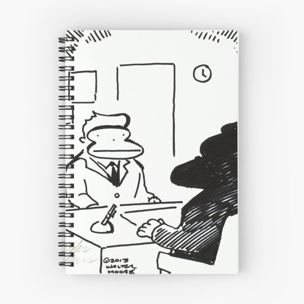 Item preview, Job Interview Ape designed and sold by Walter Moore.