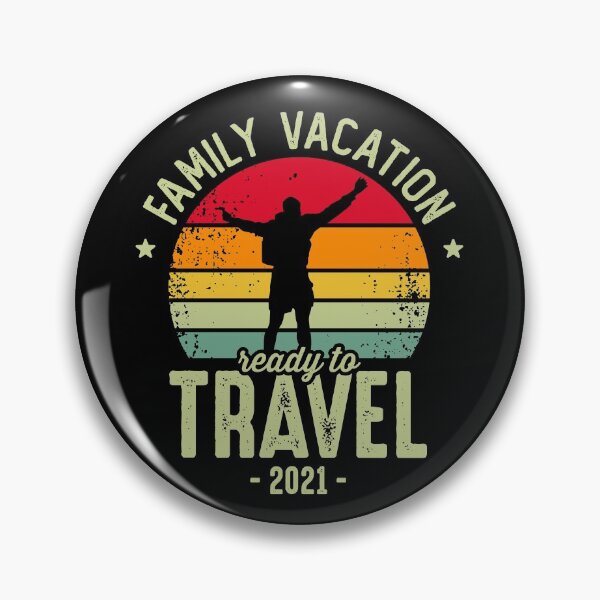 Item preview, Family Vacation 2021 - Ready To Travel 2021 designed and sold by csaron92.