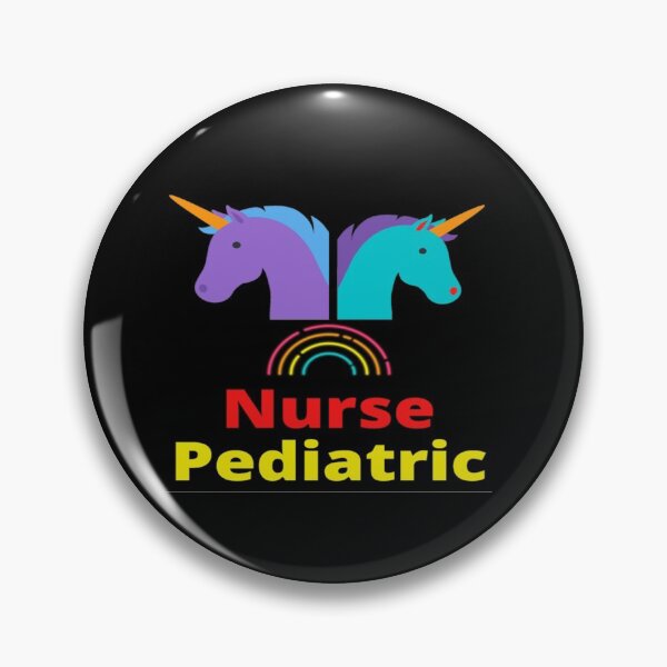 Item preview,  Cute Nurse Pediatric Practitioner With Unicorn rainbow designed and sold by chetan786.