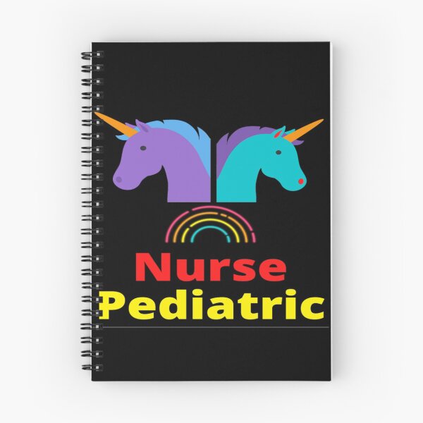 Item preview,  Cute Nurse Pediatric Practitioner With Unicorn rainbow designed and sold by chetan786.