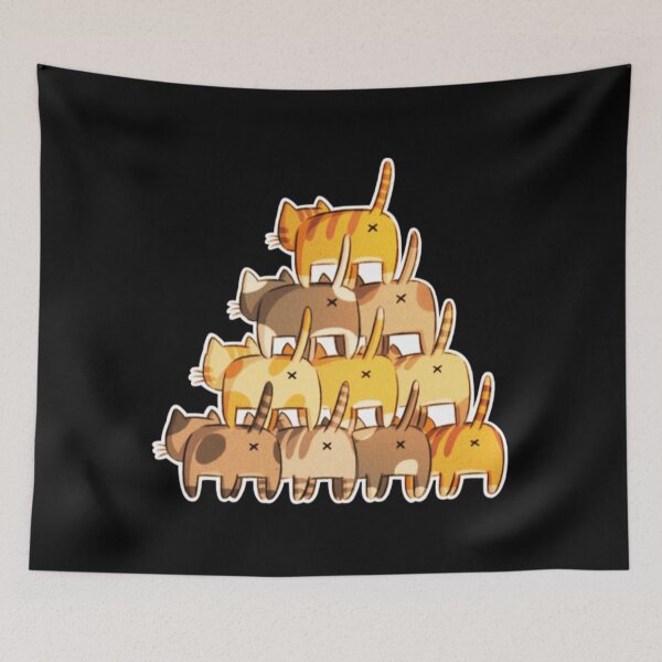 Item preview, Cats T-ShirtButt Pyramid designed and sold by HonHoo.