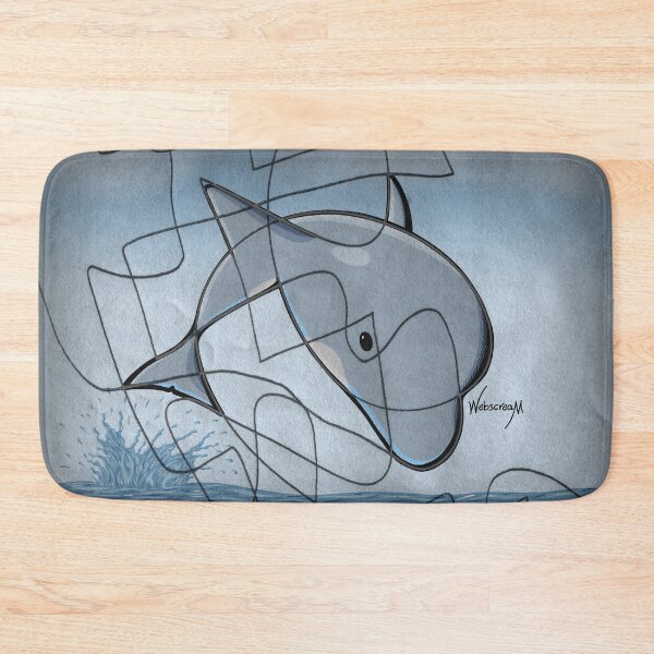 Item preview, Crossing Lines 39 - The Dolphin designed and sold by Webscream.