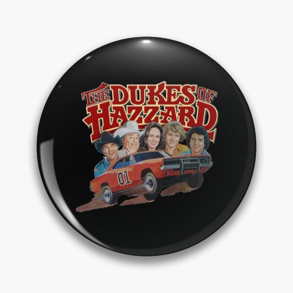 Aperçu de l'œuvre T-shirt Dukes Of HazzardDukes of Hazzard et le général Lee créée et vendue par HonHoo.