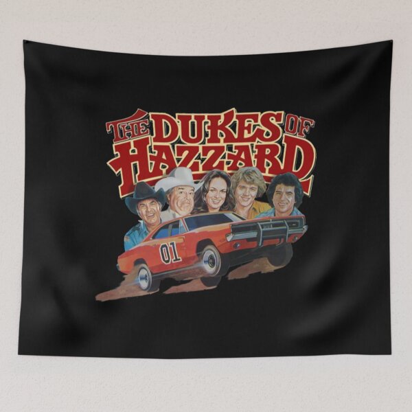 Item preview, Camiseta Dukes Of Hazzard Dukes of Hazzard y General Lee designed and sold by HonHoo.