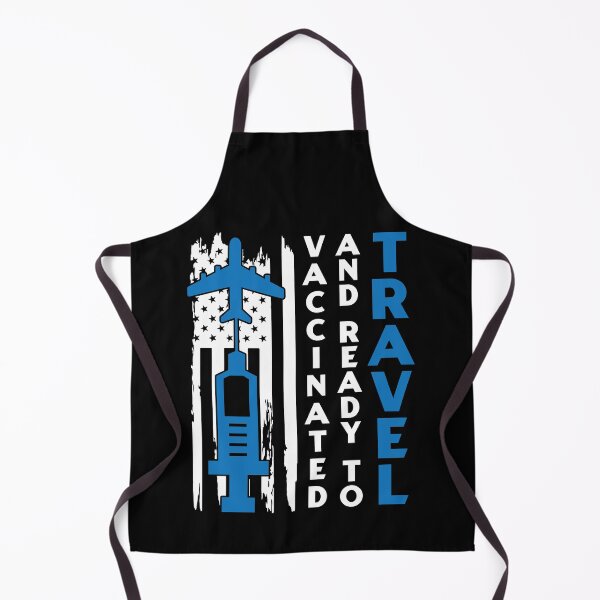 Item preview, Vaccinated And Ready To Travel | Traveling For Vacation Trip designed and sold by GravitiTees.
