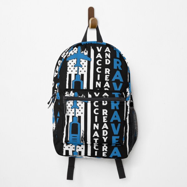 Item preview, Vaccinated And Ready To Travel | Traveling For Vacation Trip designed and sold by GravitiTees.