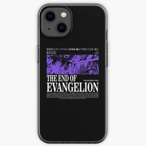 Evangelion T-ShirtThe End of evangelion iPhone Soft Case