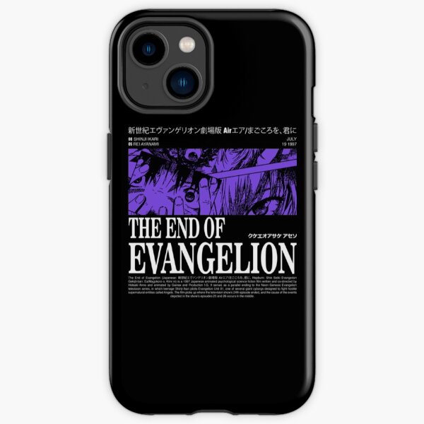 T-shirt EvangelionLa fin d'Evangelion Coque antichoc iPhone