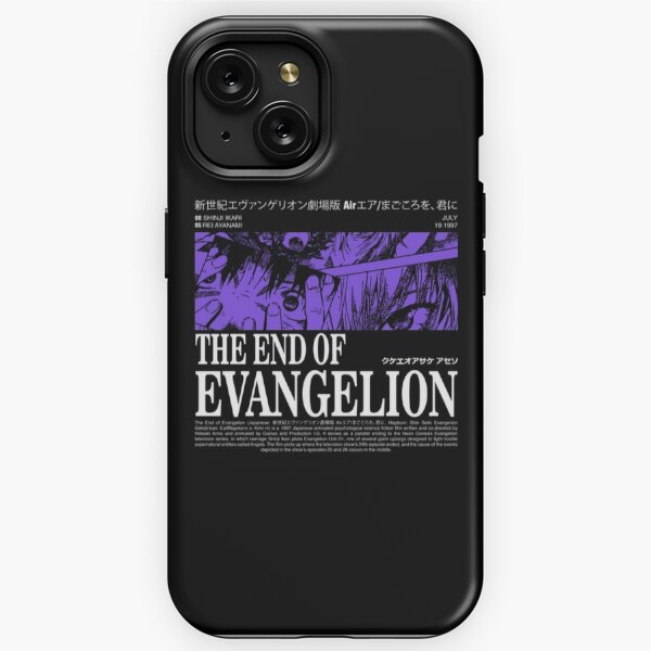 Evangelion iPhone Cases for Sale | Redbubble