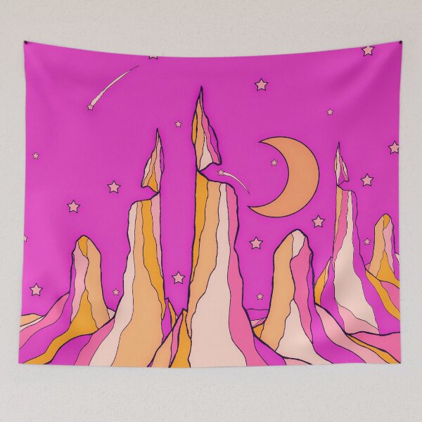 Item preview, As the peaks rise  designed and sold by Swadeillustrations.