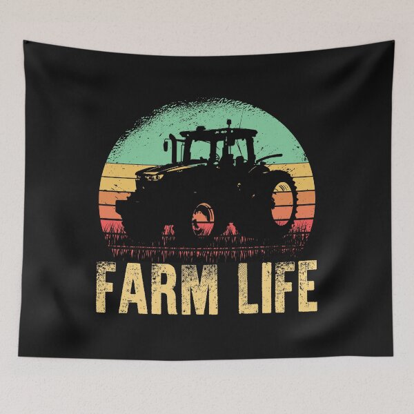 Item preview, Funny Tractors Farmer Rancher Truck Trucker Farming designed and sold by thomash2.
