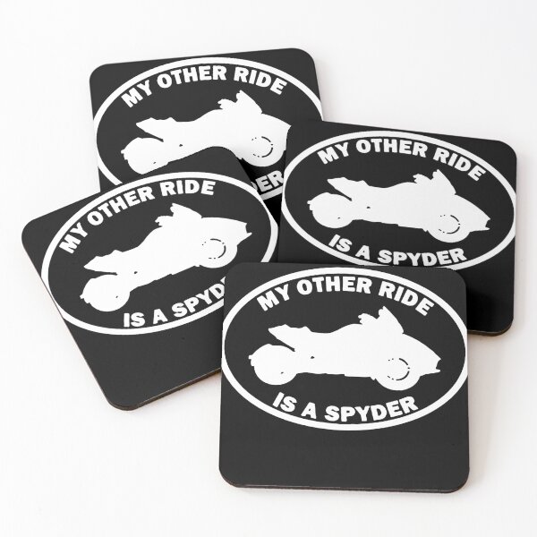 Item preview, Can I Am Spyder Ride Silhouette Off-Road or On-Road BRP ATV designed and sold by DalilFarShop.