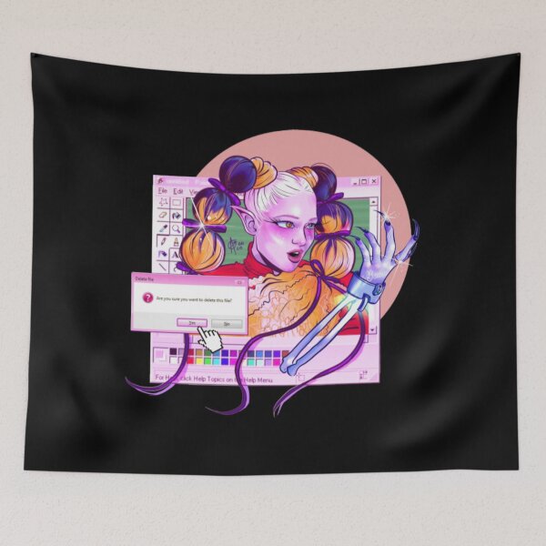 Item preview, Grimes T-ShirtDelete Forever designed and sold by HonHoo.