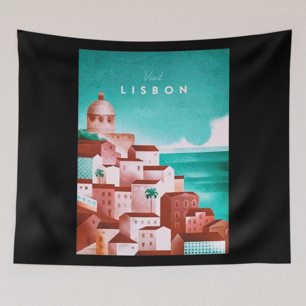 Item preview, Lisbon designed and sold by AlidaAliyahhh.