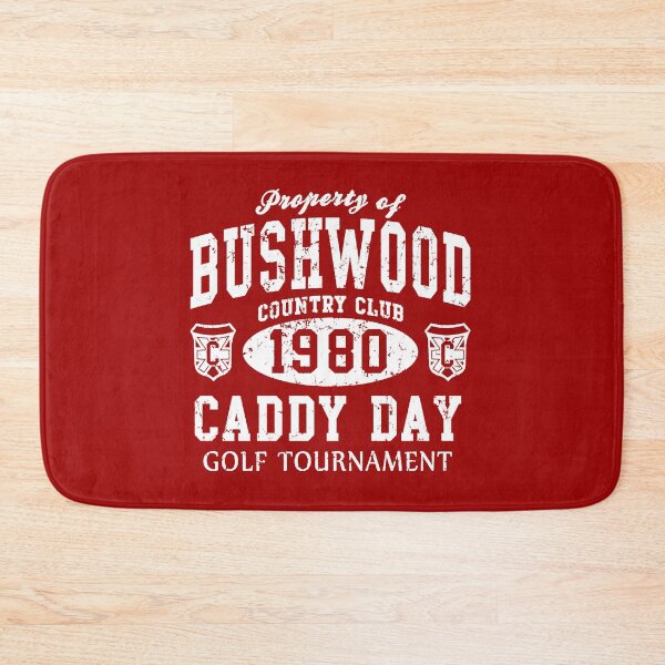 Item preview, Caddyshack Bushwood Caddy Day Retro 1980 T-Shirt designed and sold by karakaa1003.