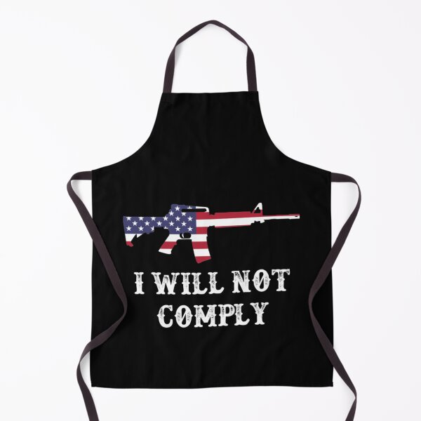 Artikelvorschau, I Will Not Comply Ar15 T-ShirtI Will Not Comply AR15 entworfen und verkauft von HonHoo.