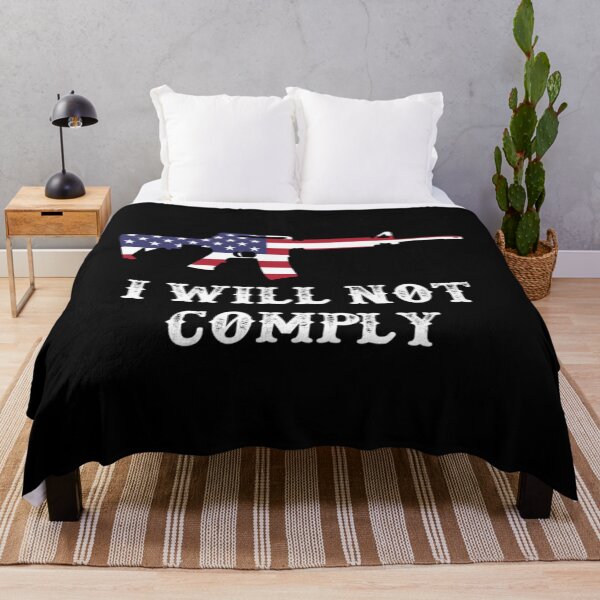 Artikelvorschau, I Will Not Comply Ar15 T-ShirtI Will Not Comply AR15 entworfen und verkauft von HonHoo.