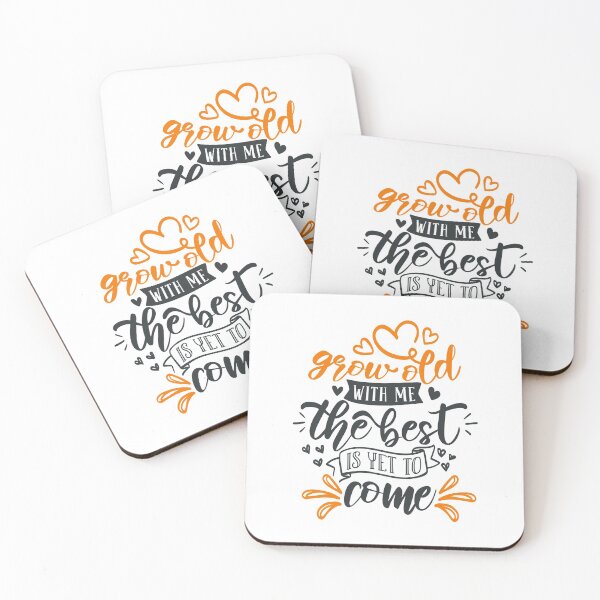 Item preview, Grow Old With Me The Best Is Yet To Come designed and sold by FOX1999-Design.