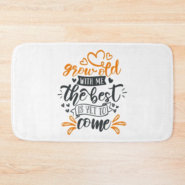 Item preview, Grow Old With Me The Best Is Yet To Come designed and sold by FOX1999-Design.
