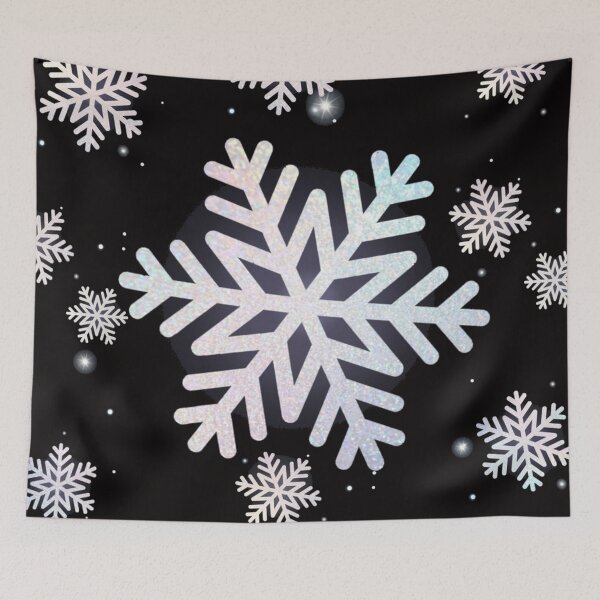 Item preview, Snow Flakes designed and sold by Monaymonay.