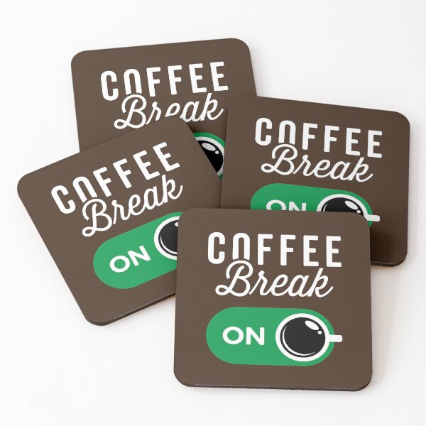 Item preview, Coffee Break On designed and sold by Brogress Project.