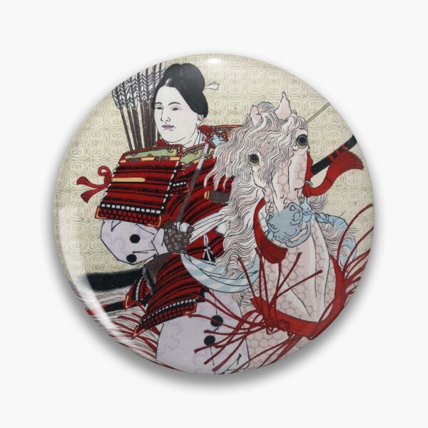 Artikelvorschau, Japanische Vintage-Kunst (Kriegerin) entworfen und verkauft von Pendy777.