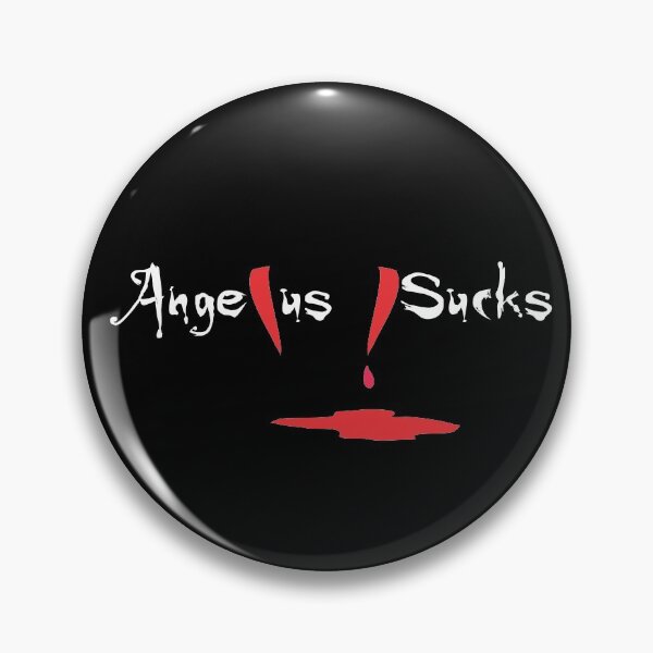 Item preview, Angelus chupa colmillos (W / R) designed and sold by WhatThePop.