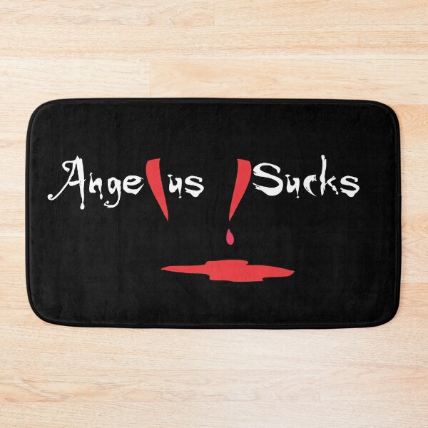 Item preview, Angelus Sucks Fangs (W/R) designed and sold by WhatThePop.