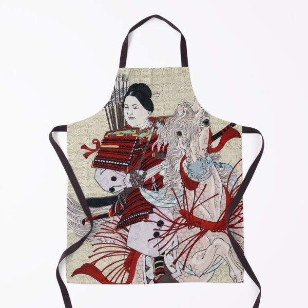 Item preview, Japanese Vintage Art (Female Warrior) designed and sold by Pendy777.