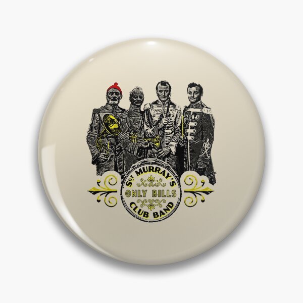 Item preview, Sgt. Murray's Only Bills Club Band (Bill Murray) T-Shirt designed and sold by karakaa1003.