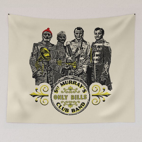 Item preview, Sgt. Murray's Only Bills Club Band (Bill Murray) T-Shirt designed and sold by karakaa1003.