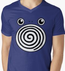 Poliwhirl Men's V-Neck T-Shirt