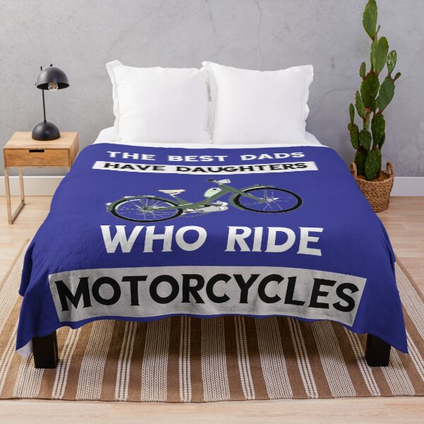 Item preview, the best dads have daughters who ride motorcycles designed and sold by Lakki-s.