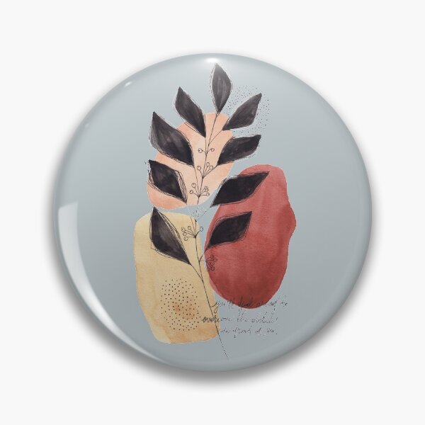 Item preview, Minimal abstract botanical art designed and sold by JadeWuArt.