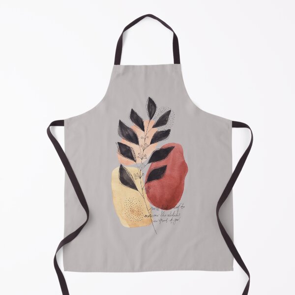 Item preview, Minimal abstract botanical art designed and sold by JadeWuArt.