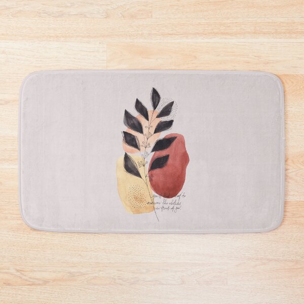 Item preview, Minimal abstract botanical art designed and sold by JadeWuArt.