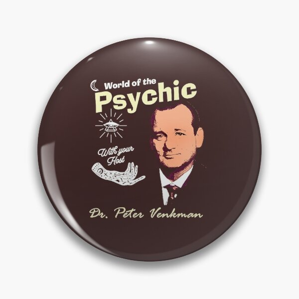 Psychic Pins and Buttons for Sale